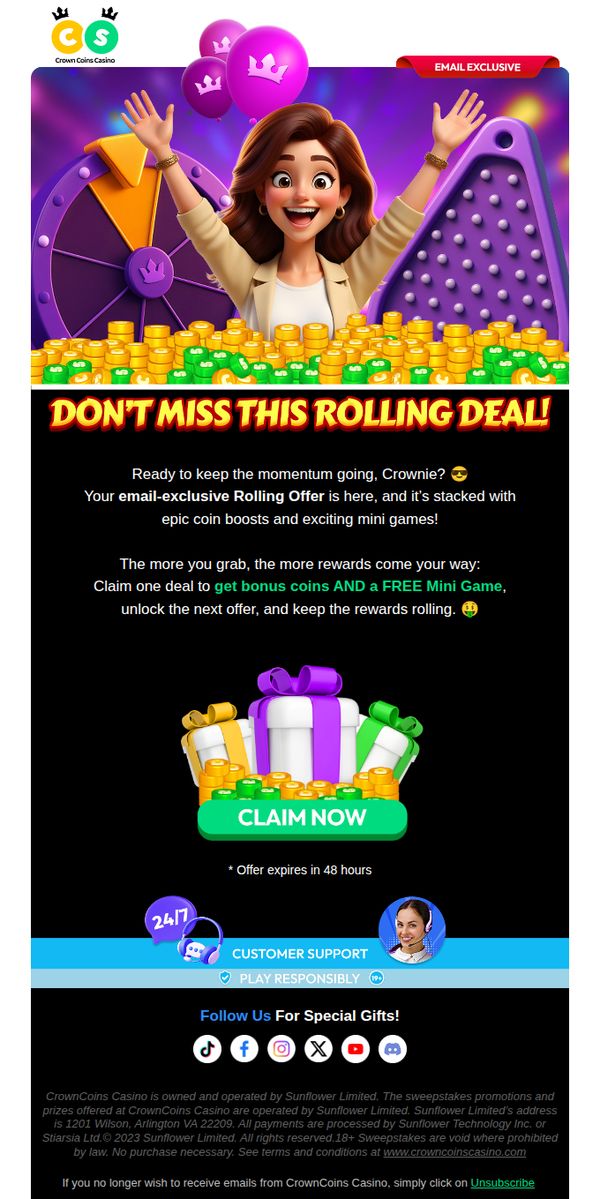 CrownCoins Casino