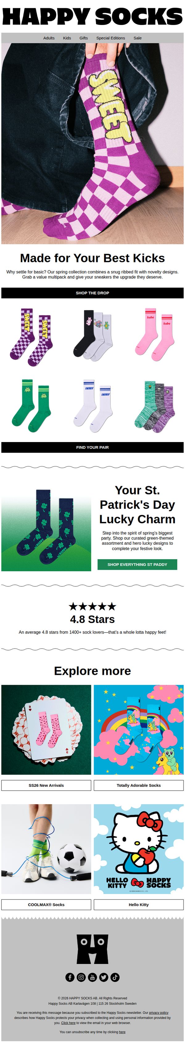 7. Level up your sneaker game