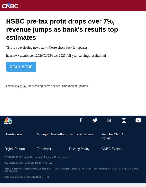 CNBC Europe