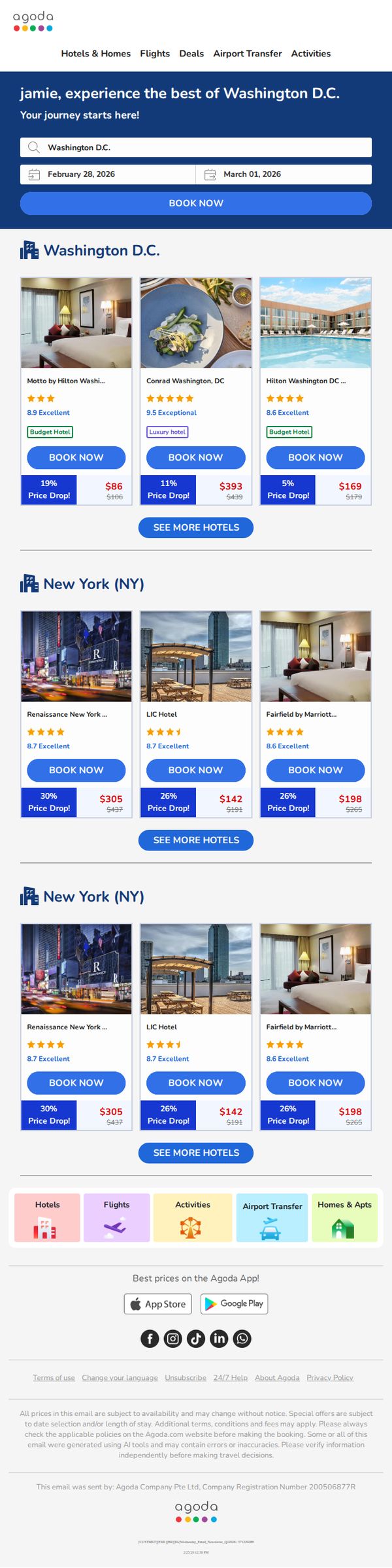 7. jamie, top price drops in Washington D.C., selected for you!