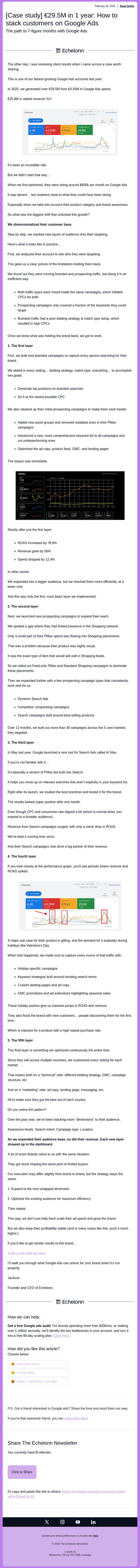 10. [Case study] €29.5M in 1 year: How to stack customers on Google Ads