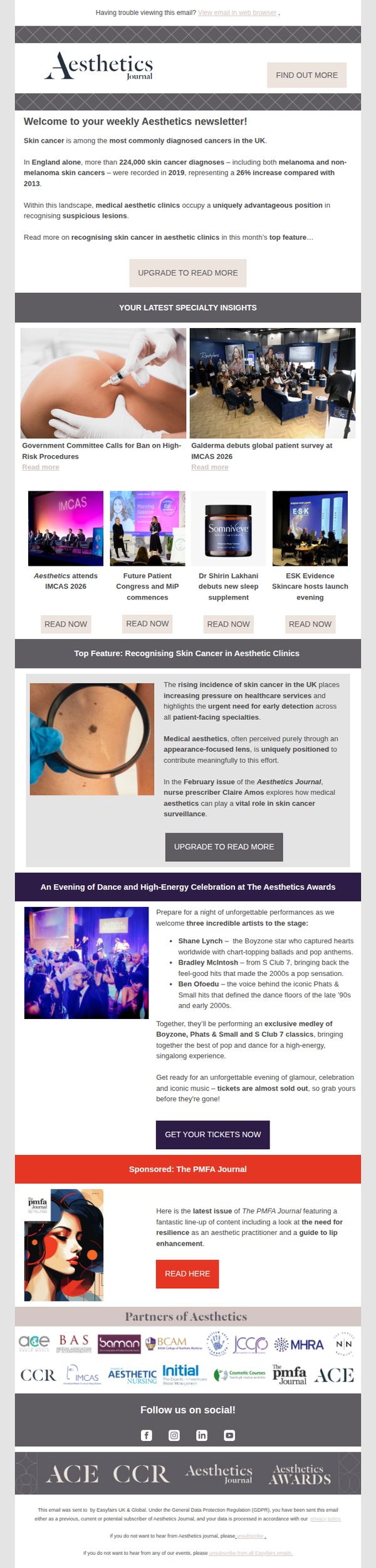 Aesthetics Conference & Exhibition (ACE)