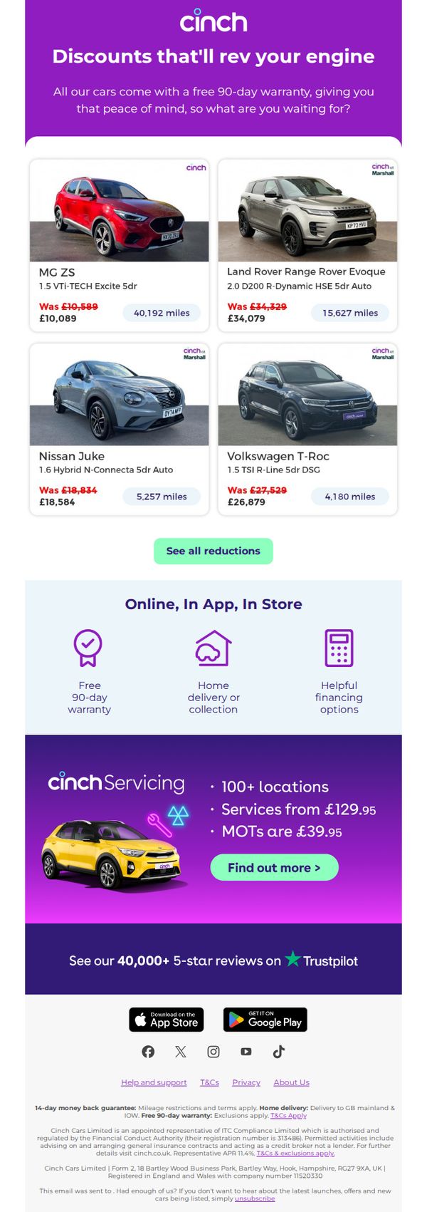 cinch 