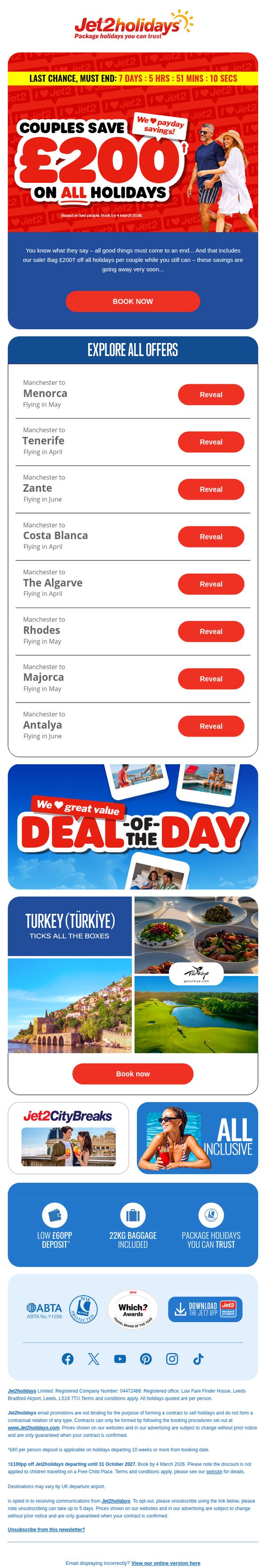 Jet2holidays