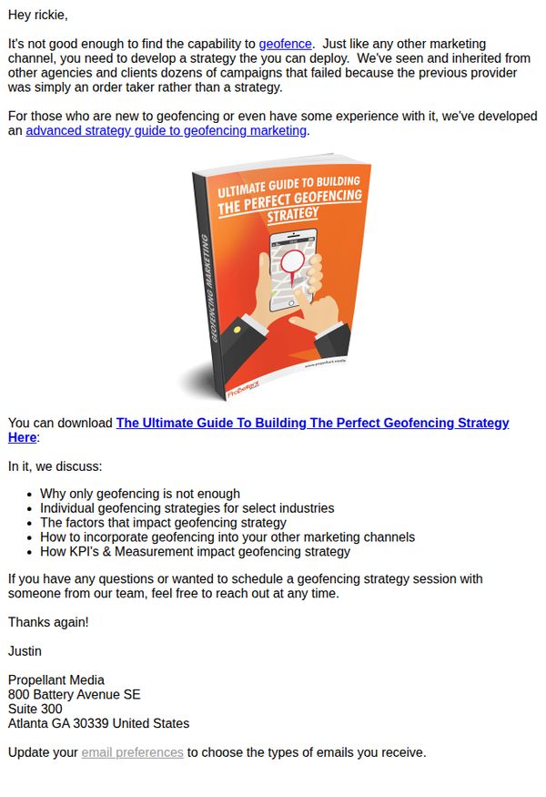 6. The Advanced Guide To Geofencing Strategy