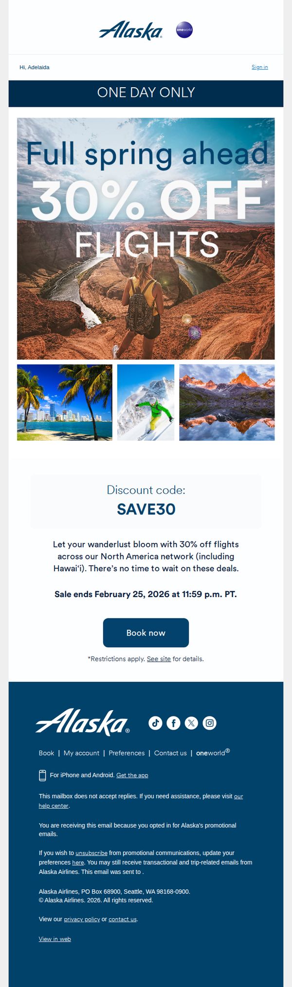 Alaska Airlines 