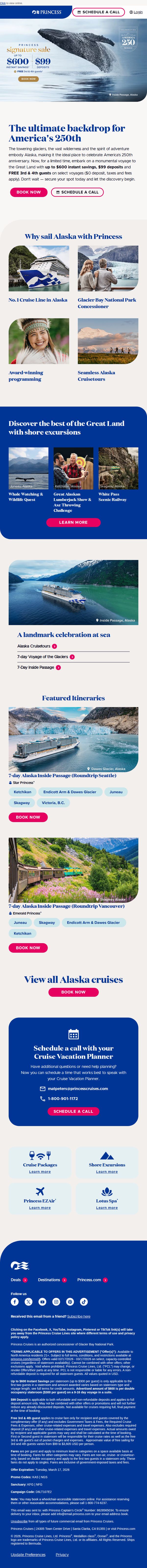 Princess Cruises 
