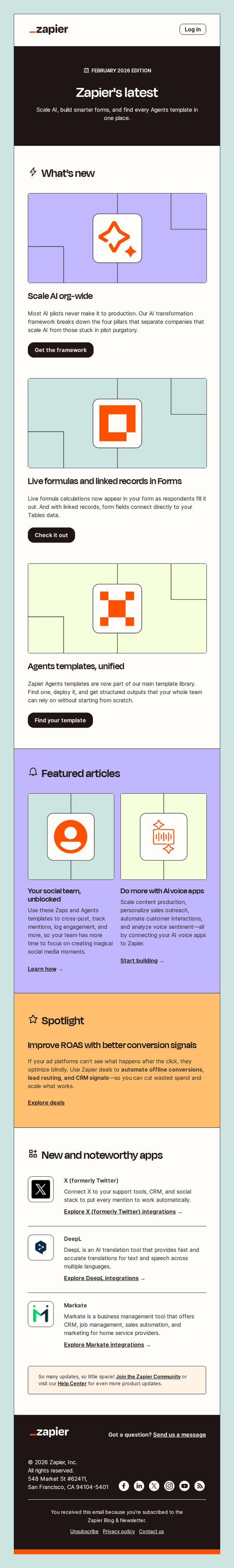 Zapier 