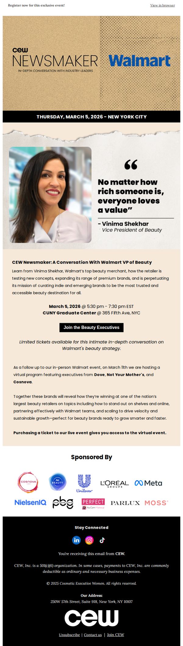 9. Walmart's Beauty Boom