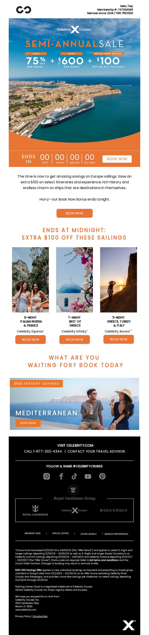 Celebrity Cruises