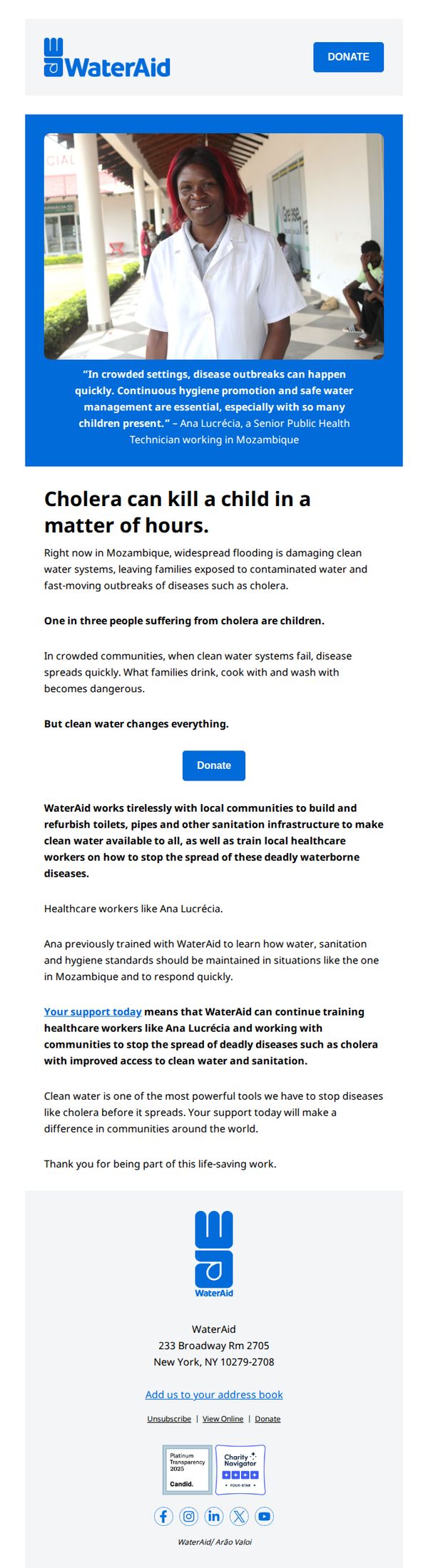 WaterAid - US
