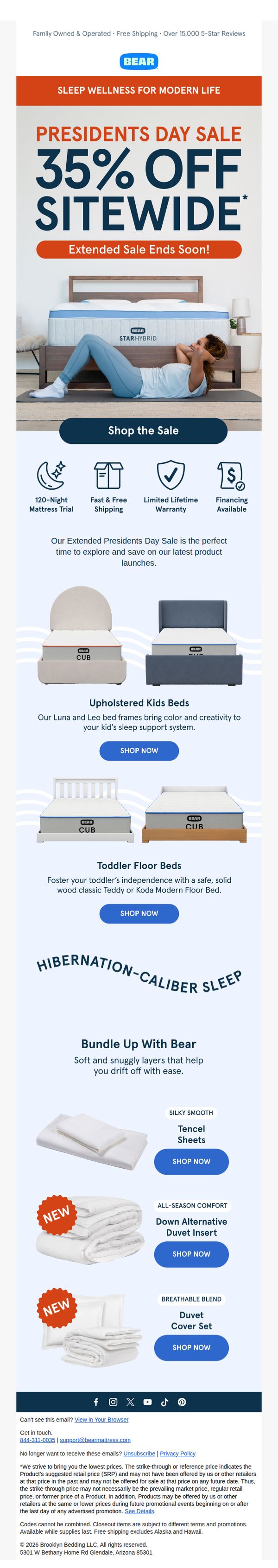 Bear Mattress