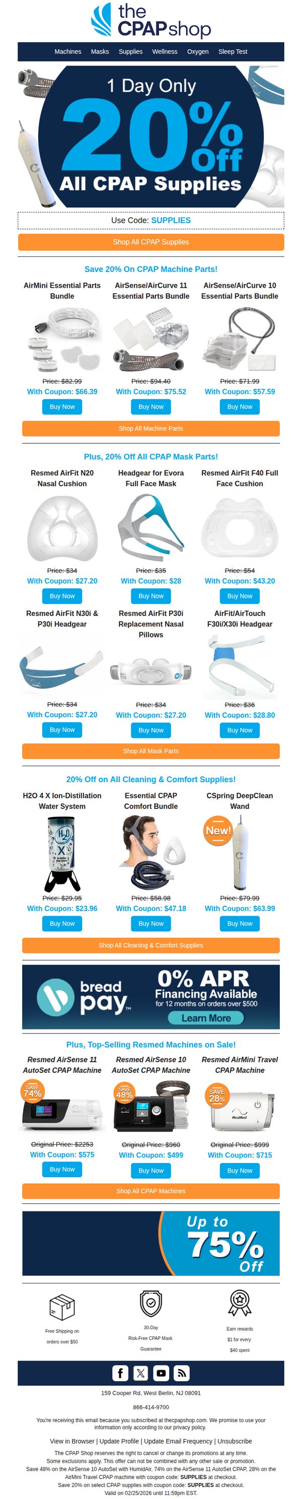 The CPAP Shop