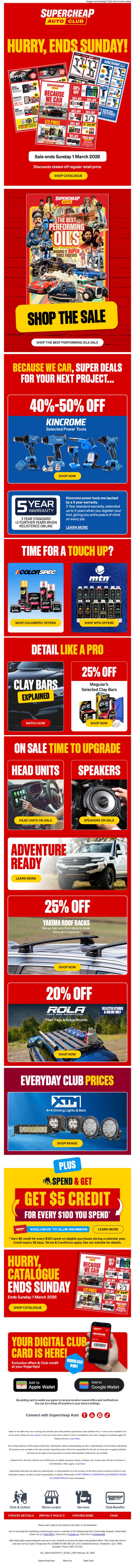 Supercheap Auto 