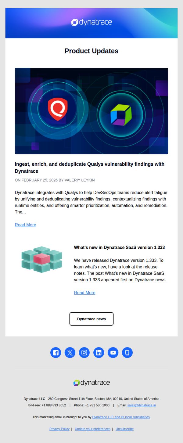 Dynatrace