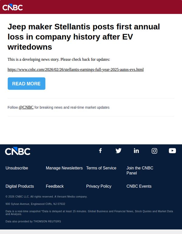 CNBC Europe