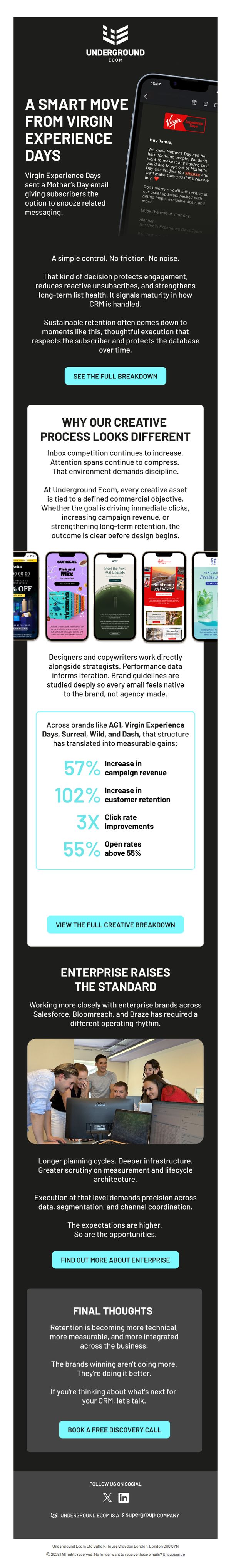Underground eCom