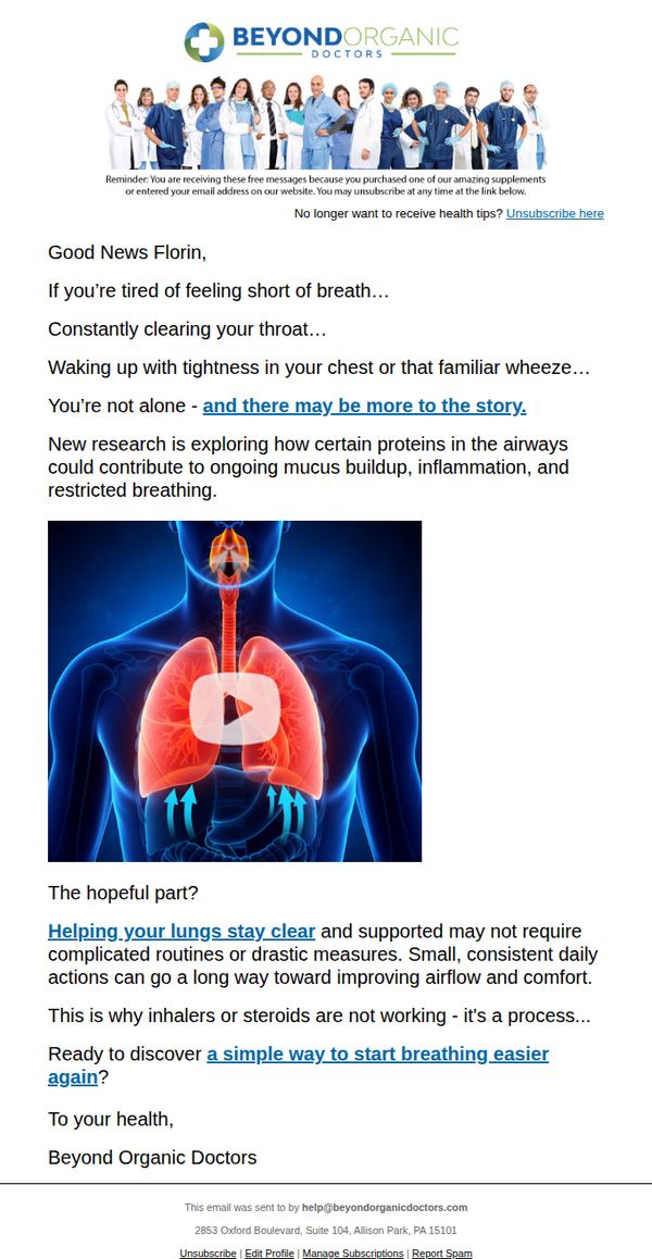 Beyond Organic Doctors
