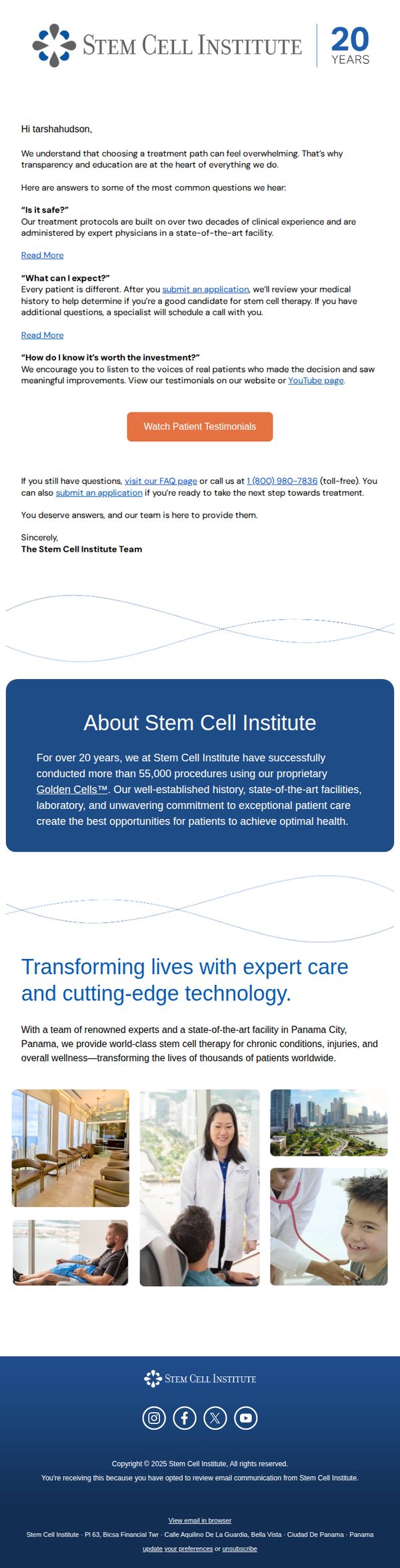 Stem Cell Institute 