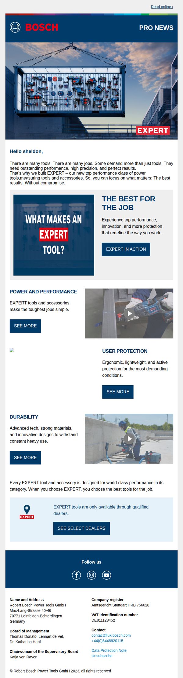 Bosch Professional - UK 