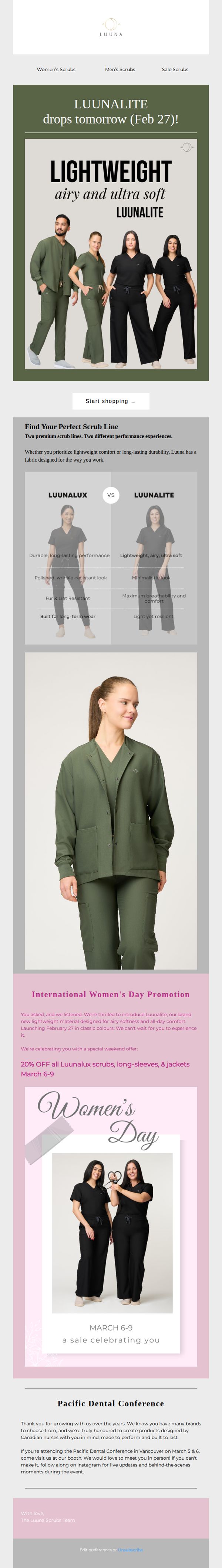 Luuna Scrubs