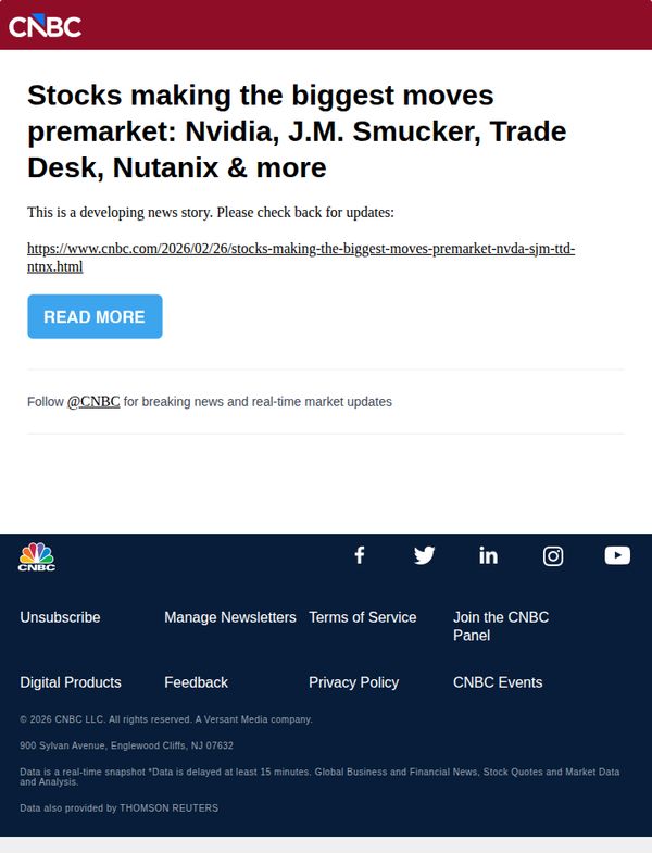 CNBC Europe