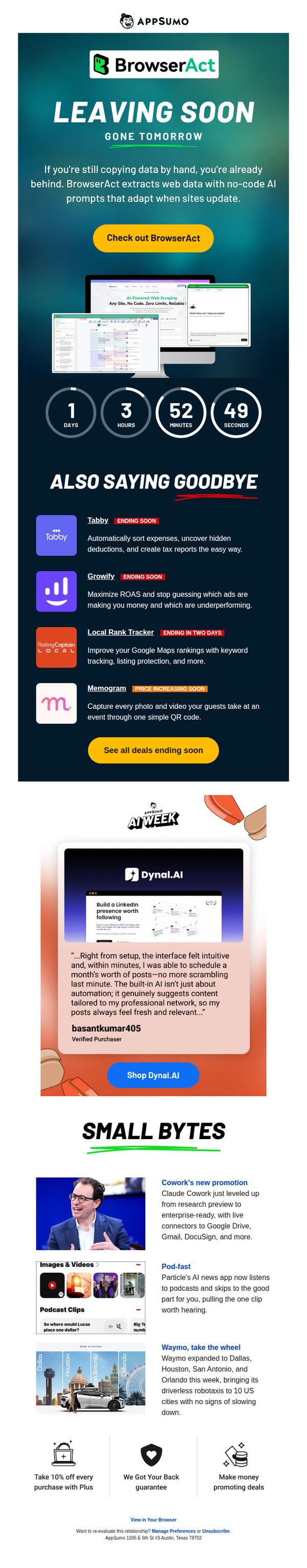 Appsumo