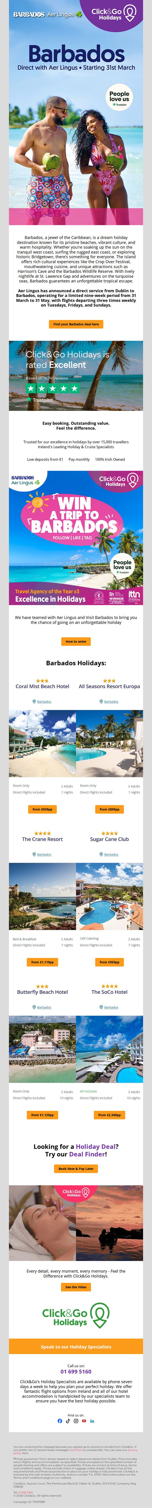 Click&Go HOLIDAYS