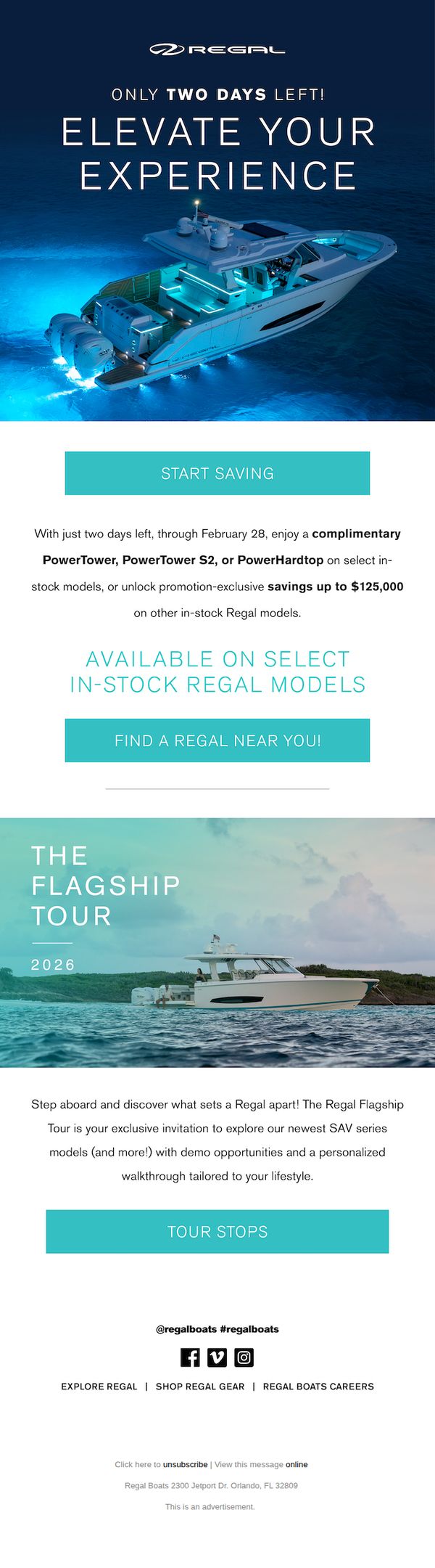 Regal Boats