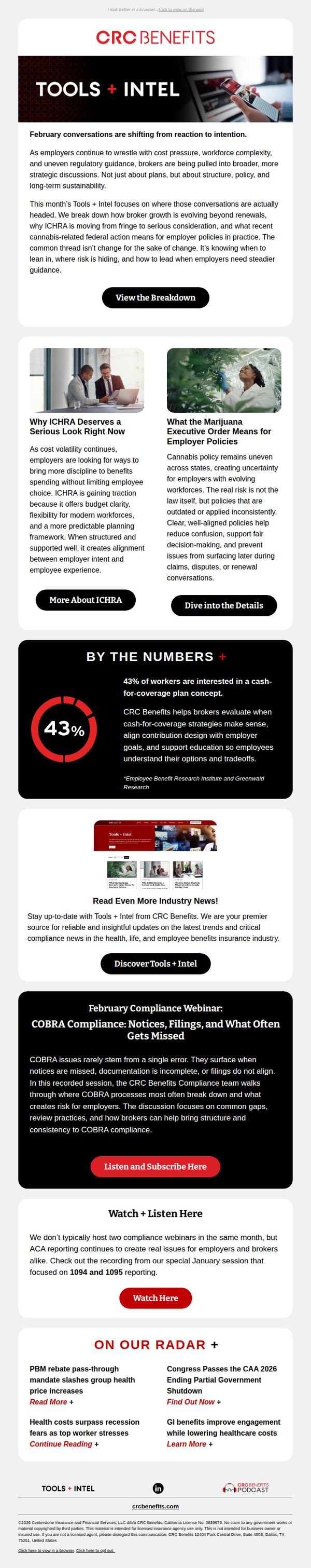CRC Benefits (formerly BenefitMall)