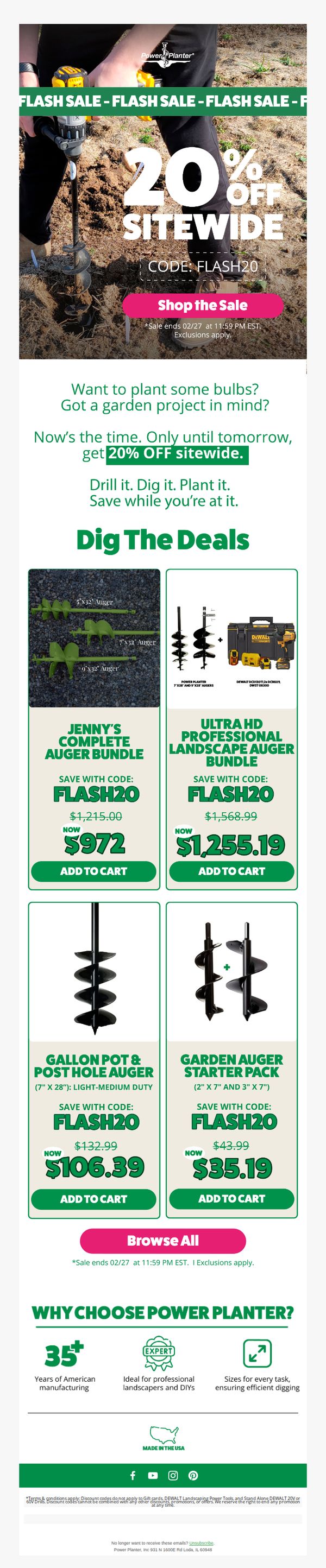 Power Planter