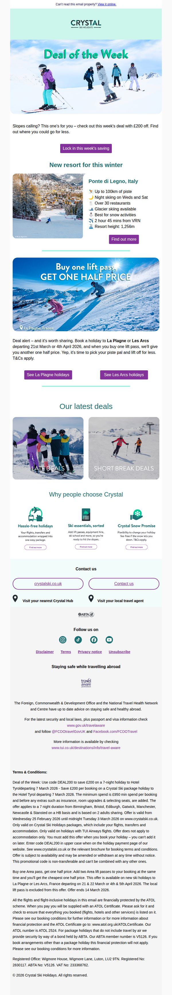 Crystal Ski