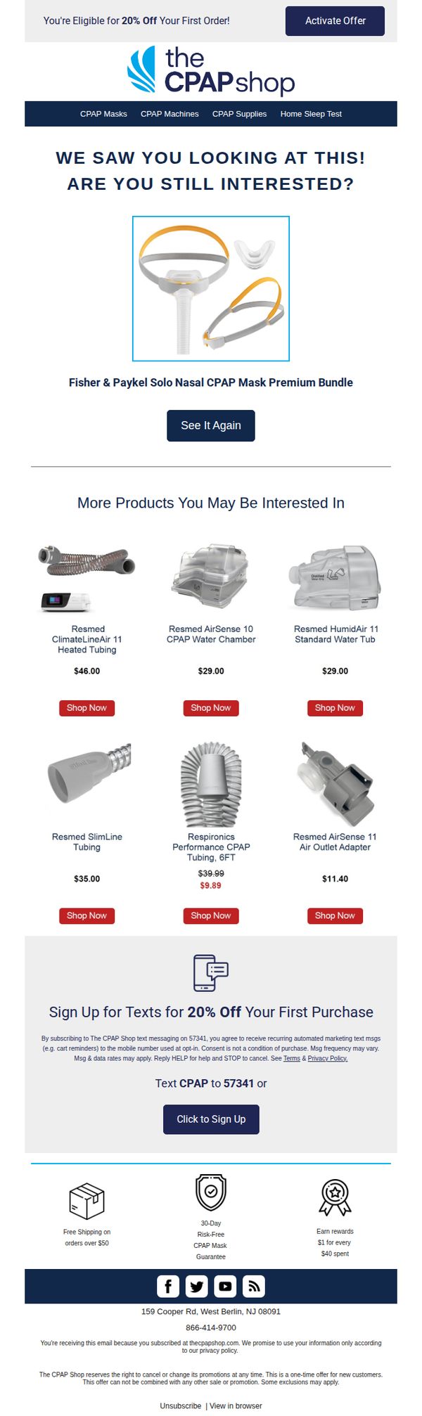 10. The CPAP Shop: These products can change your life.