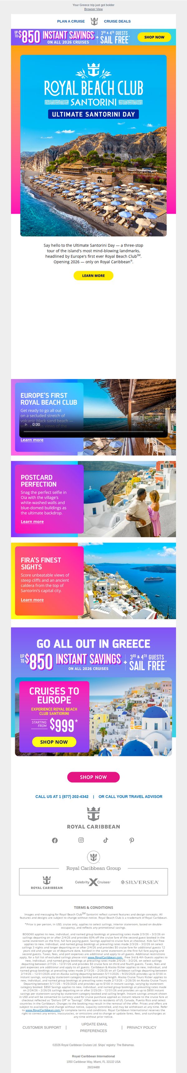 Royal Caribbean Cruises