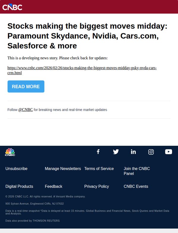 CNBC Europe