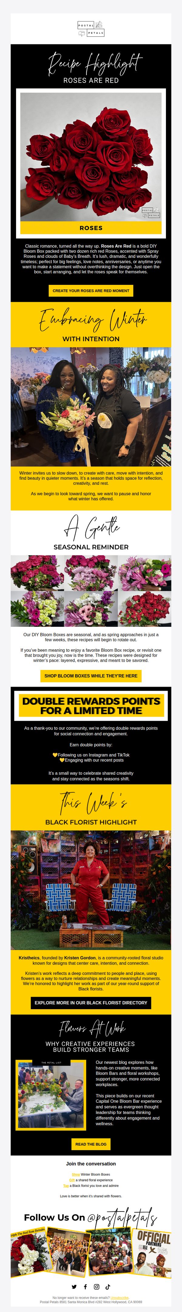 Postal Petals