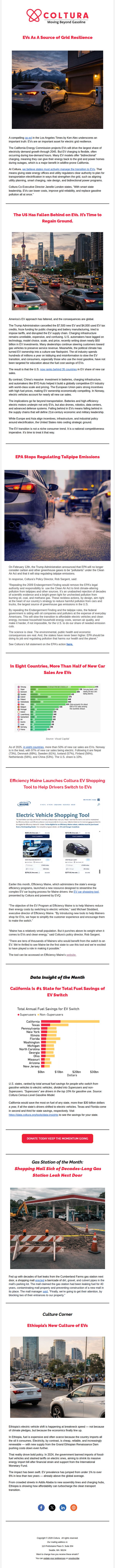 7. Coltura: Gasoline Phaseout News
