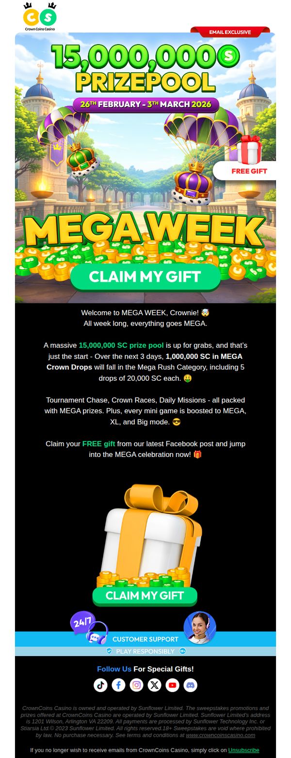 CrownCoins Casino