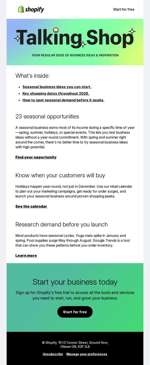 Shopify