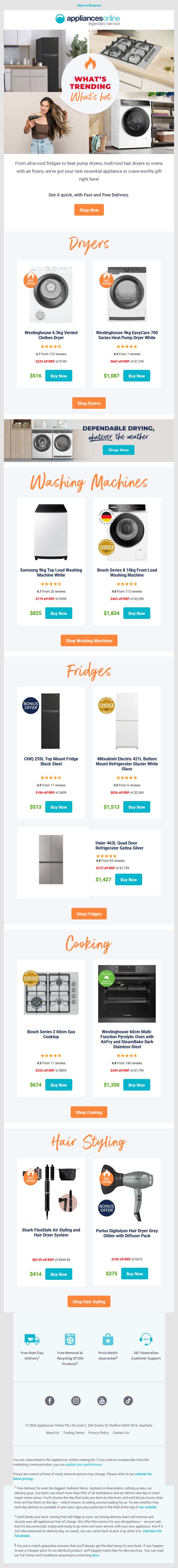 Appliances Online