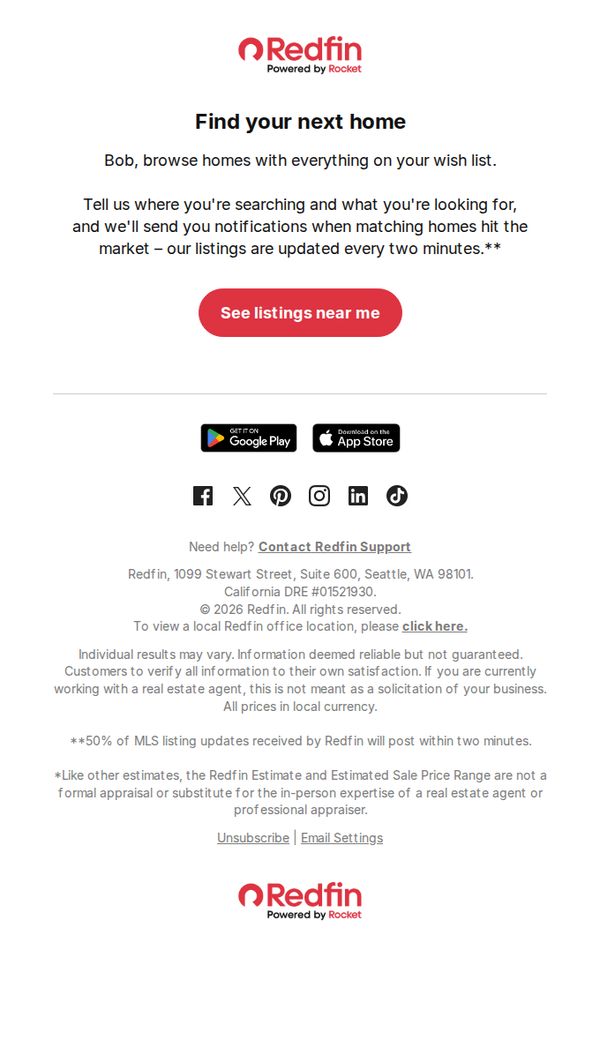 Redfin 