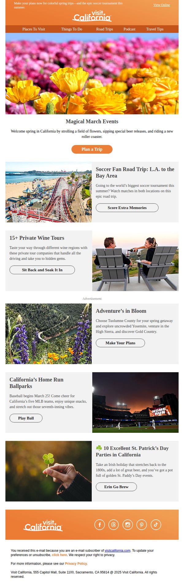Visit California