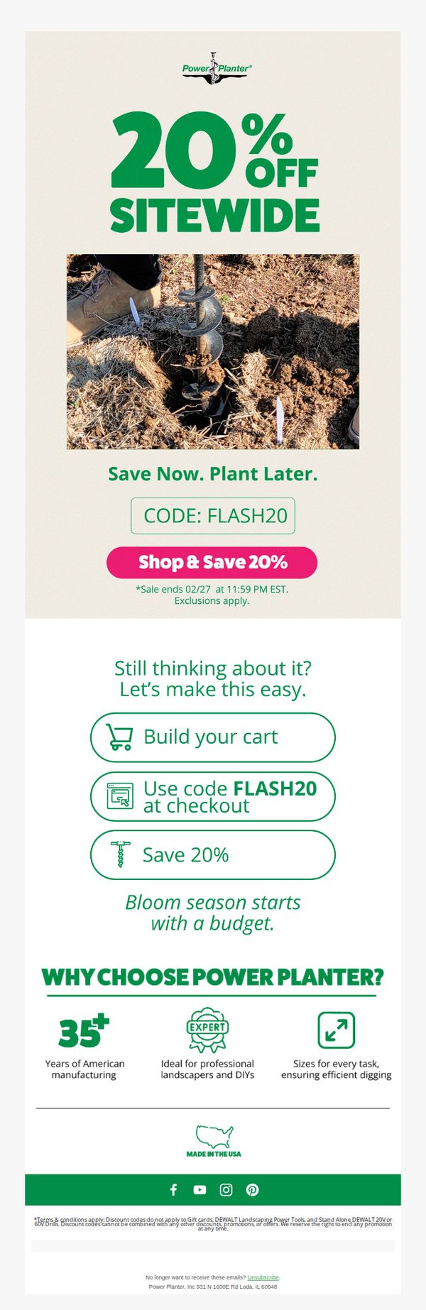 Power Planter