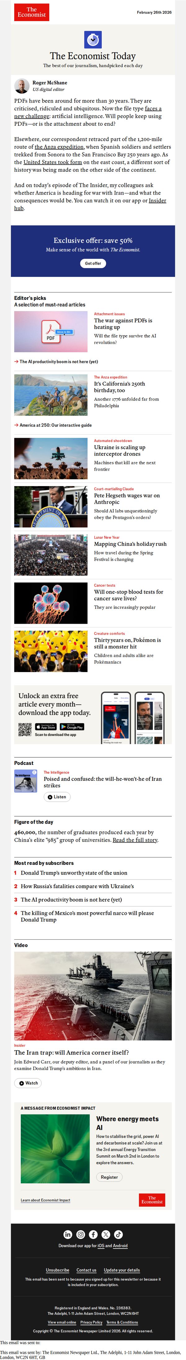 The Economist
