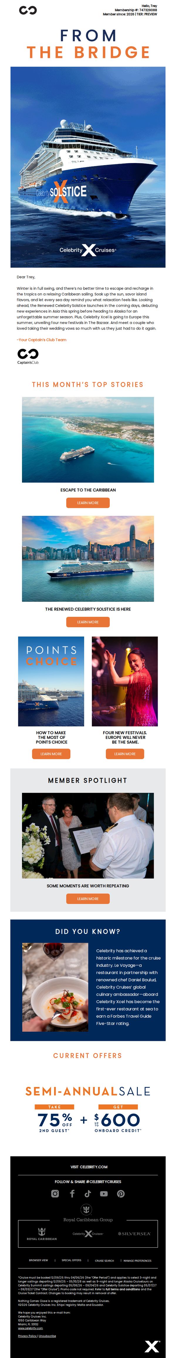 Celebrity Cruises