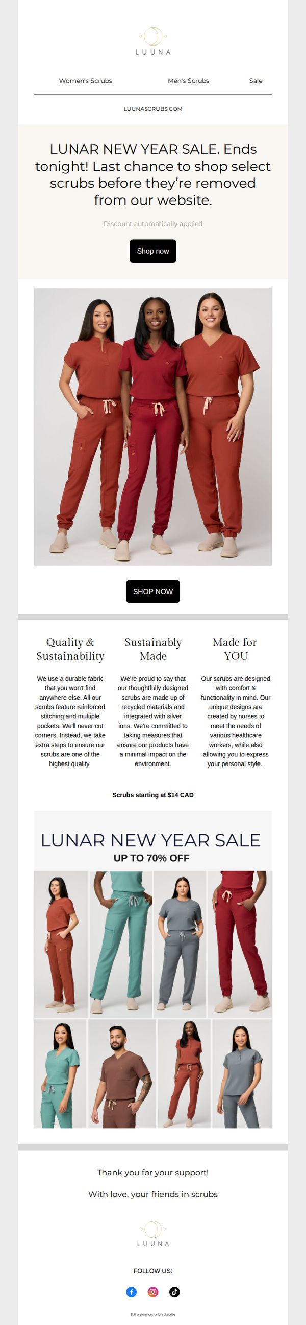 Luuna Scrubs