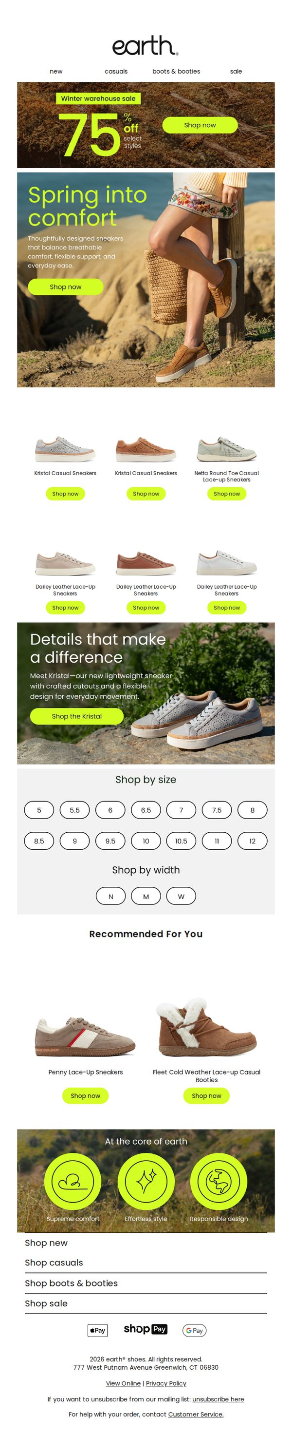Earth Shoes