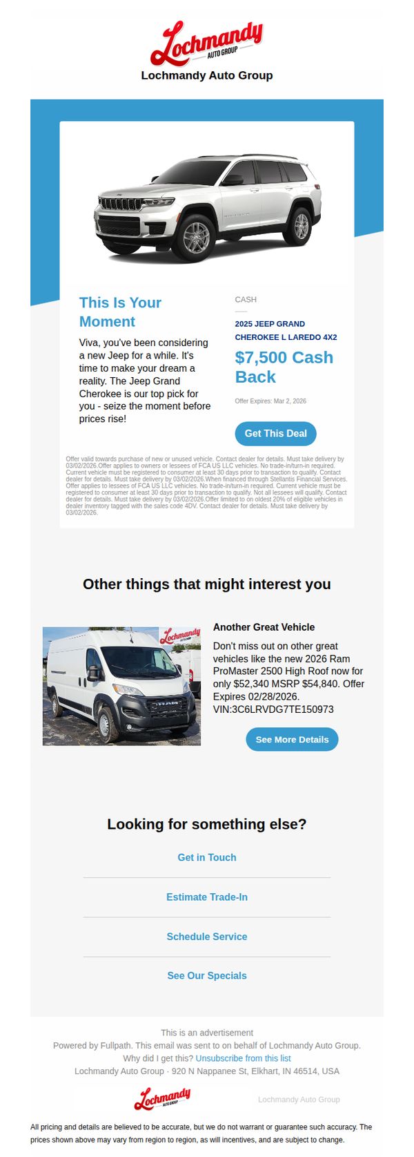 Lochmandy Auto Group 