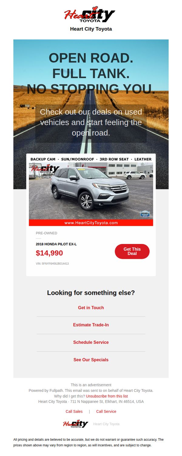 Heart City Toyota 