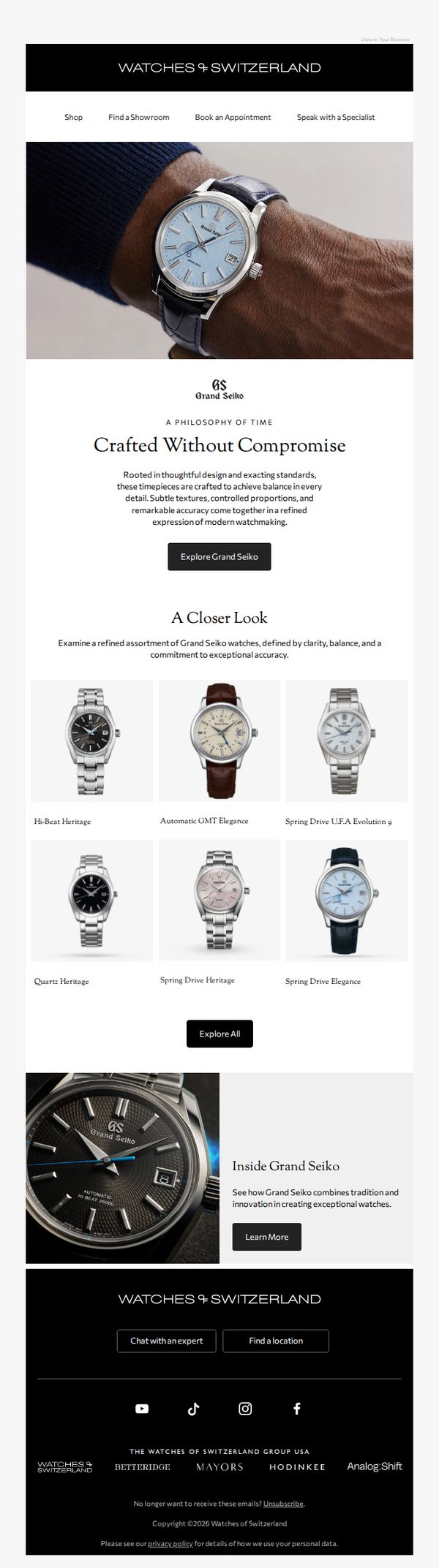 Watches of Switzerland